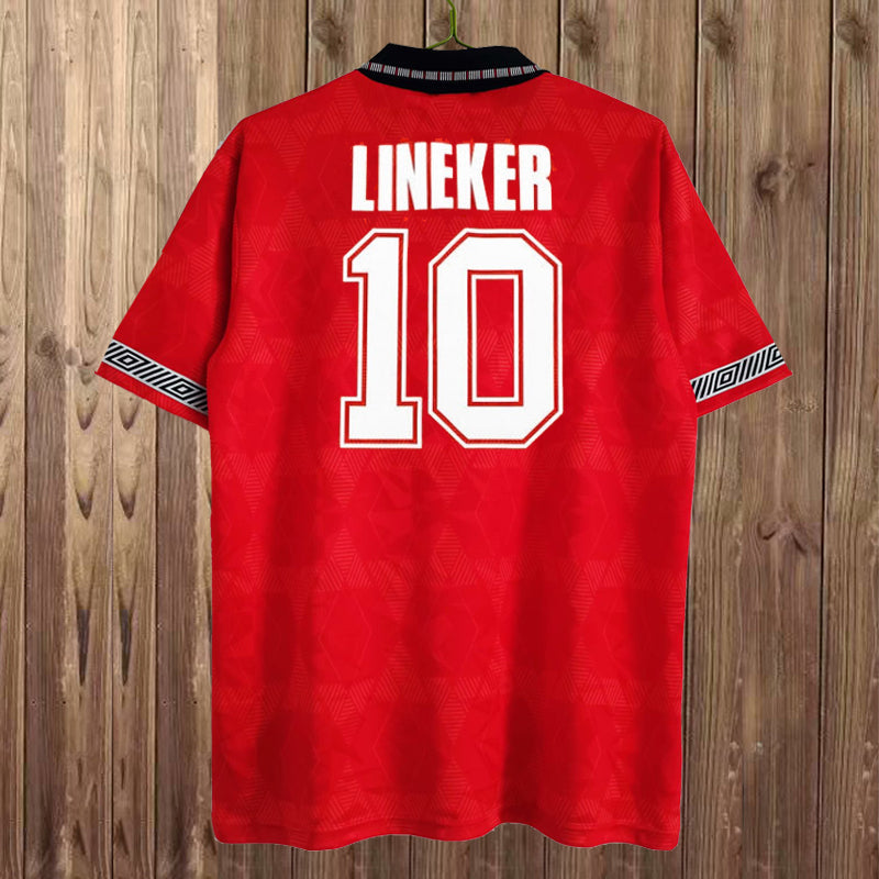 Maillot Angleterre 1990 Extérieur Lineker