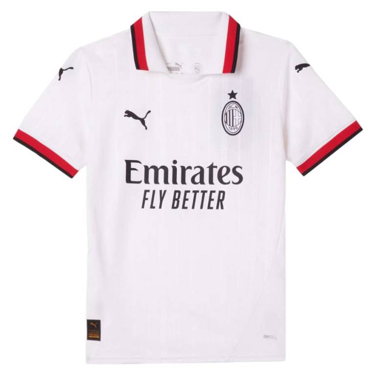 Maillot Enfant AC Milan Extérieur 2024 2025