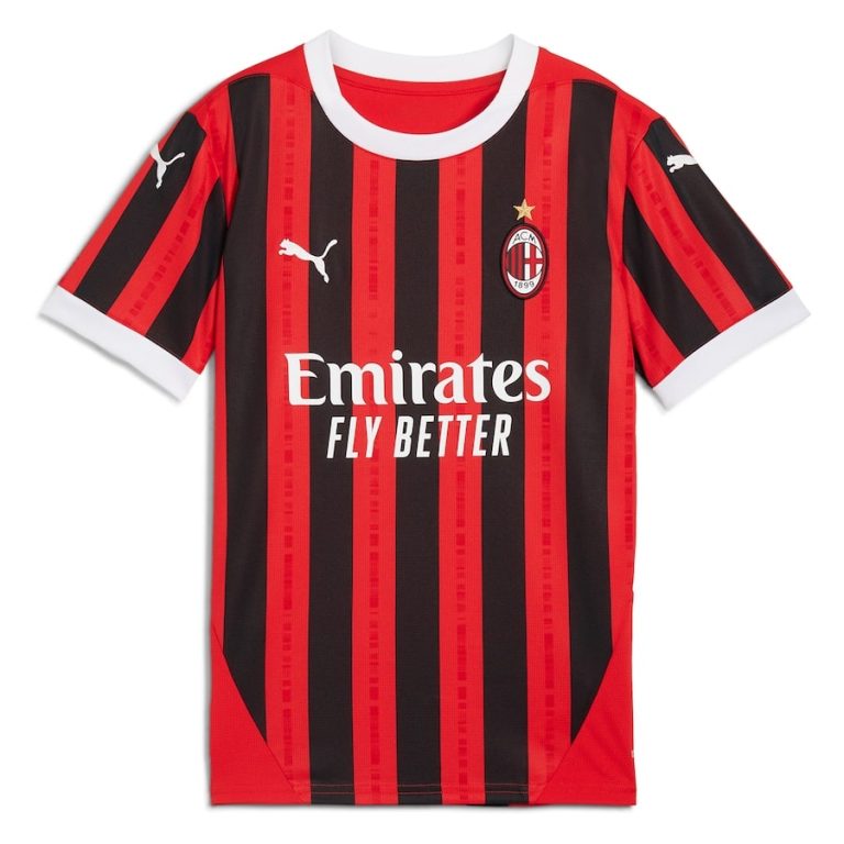 Maillot Enfant AC Milan Domicile 2024 2025