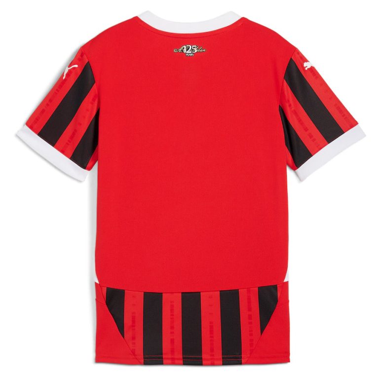 Maillot Enfant AC Milan Domicile 2024 2025