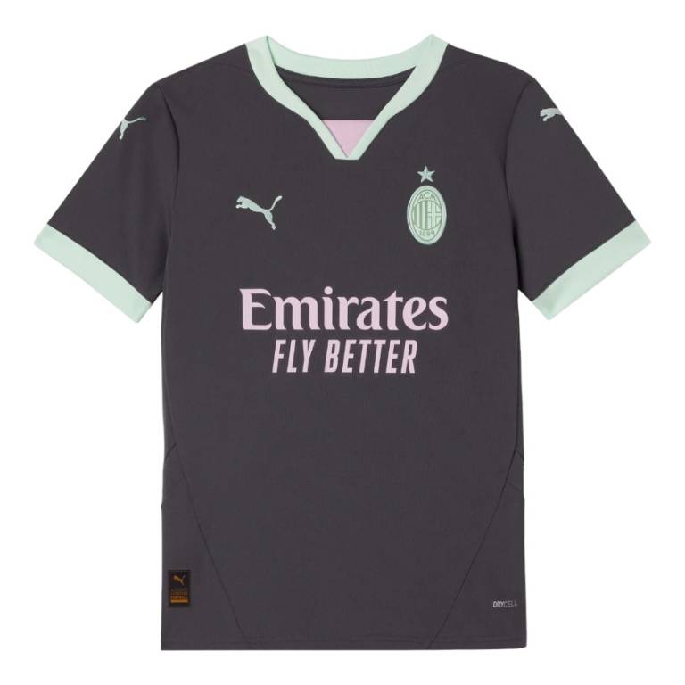 Maillot Enfant AC Milan Third 2024 2025