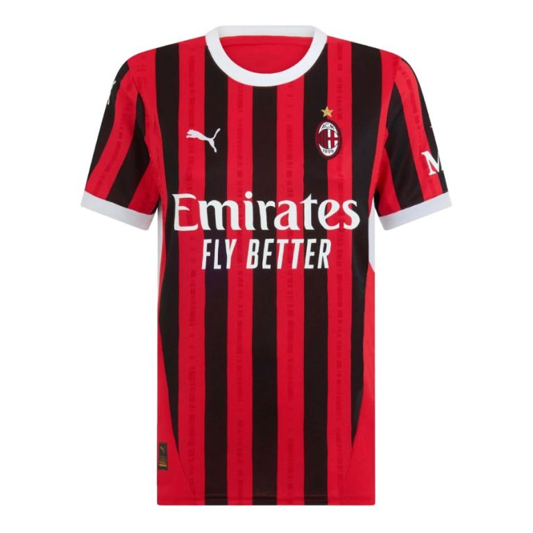 Maillot Femme AC Milan Domicile 2024 2025