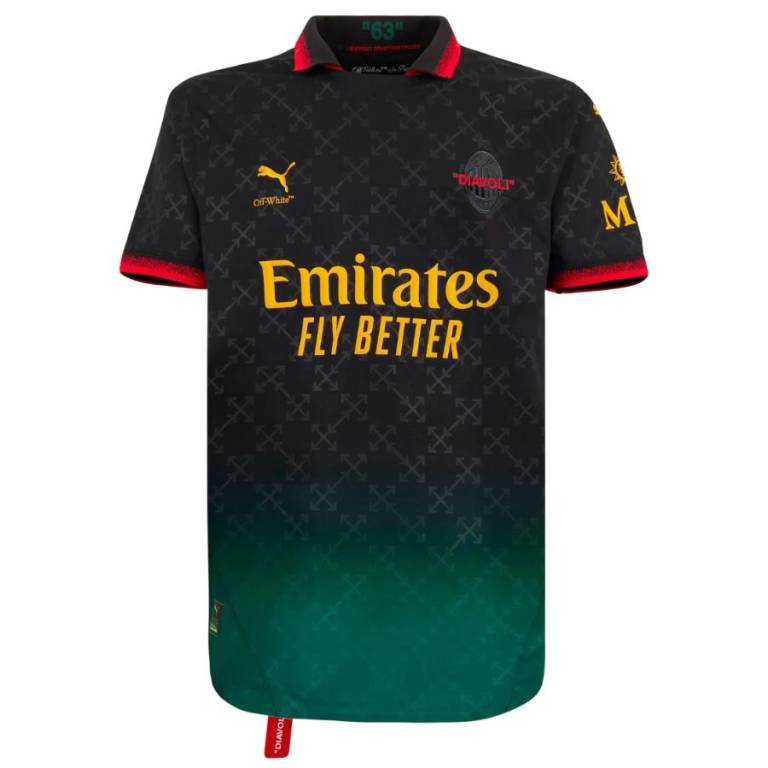 Maillot AC Milan Fourth 2024 2025 Noir