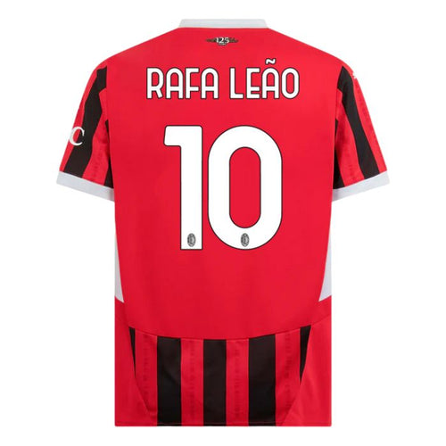 Maillot AC Milan Domicile 2024 2025 Rafael Leao