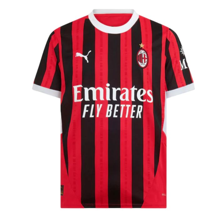 Maillot AC Milan Domicile 2024 2025 Rafael Leao