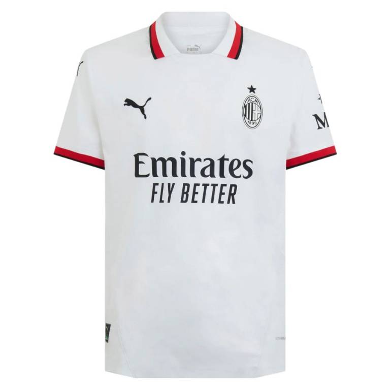 Maillot Match AC Milan Extérieur 2024 2025