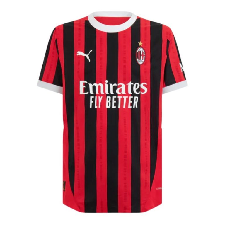 Maillot Match AC Milan Domicile 2024 2025