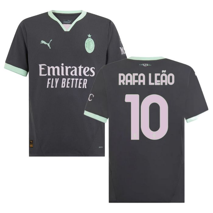 Maillot AC Milan Third 2024 2025 Rafael Leao