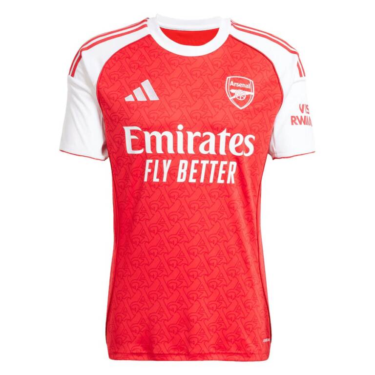Maillot Arsenal Domicile 2025 2026 Jesus