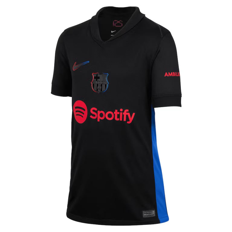 Maillot Enfant Barca Extérieur 2024 2025