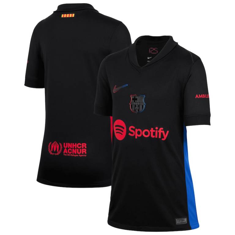 Maillot Enfant Barca Extérieur 2024 2025