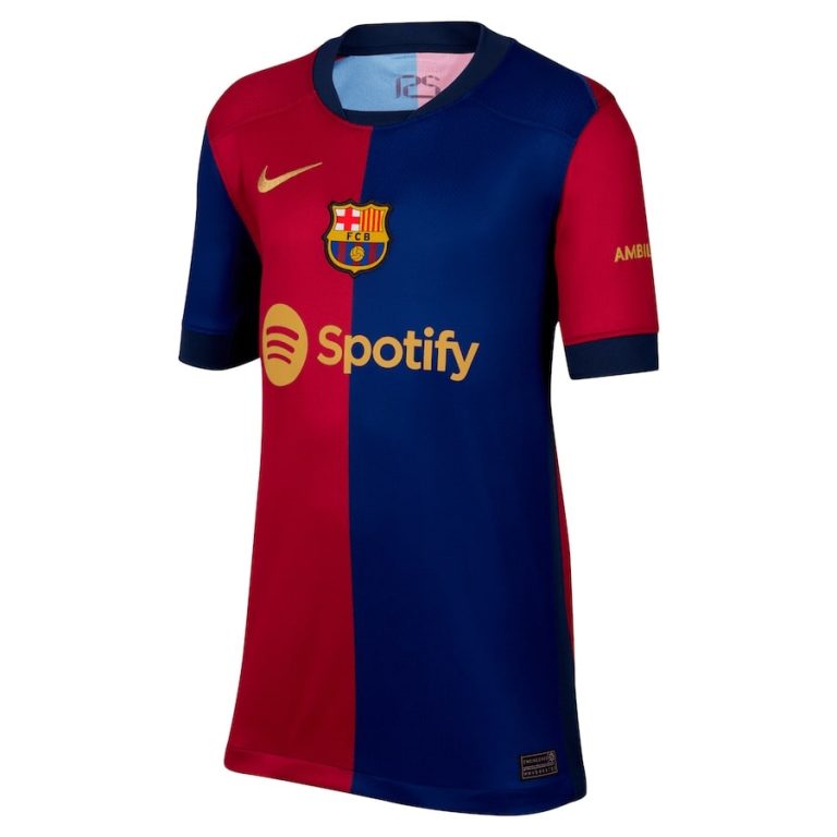 Maillot Enfant Barca Domicile 2024 2025