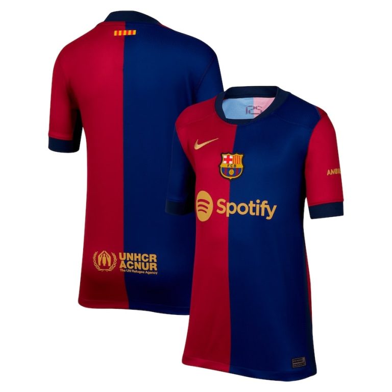 Maillot Enfant Barca Domicile 2024 2025