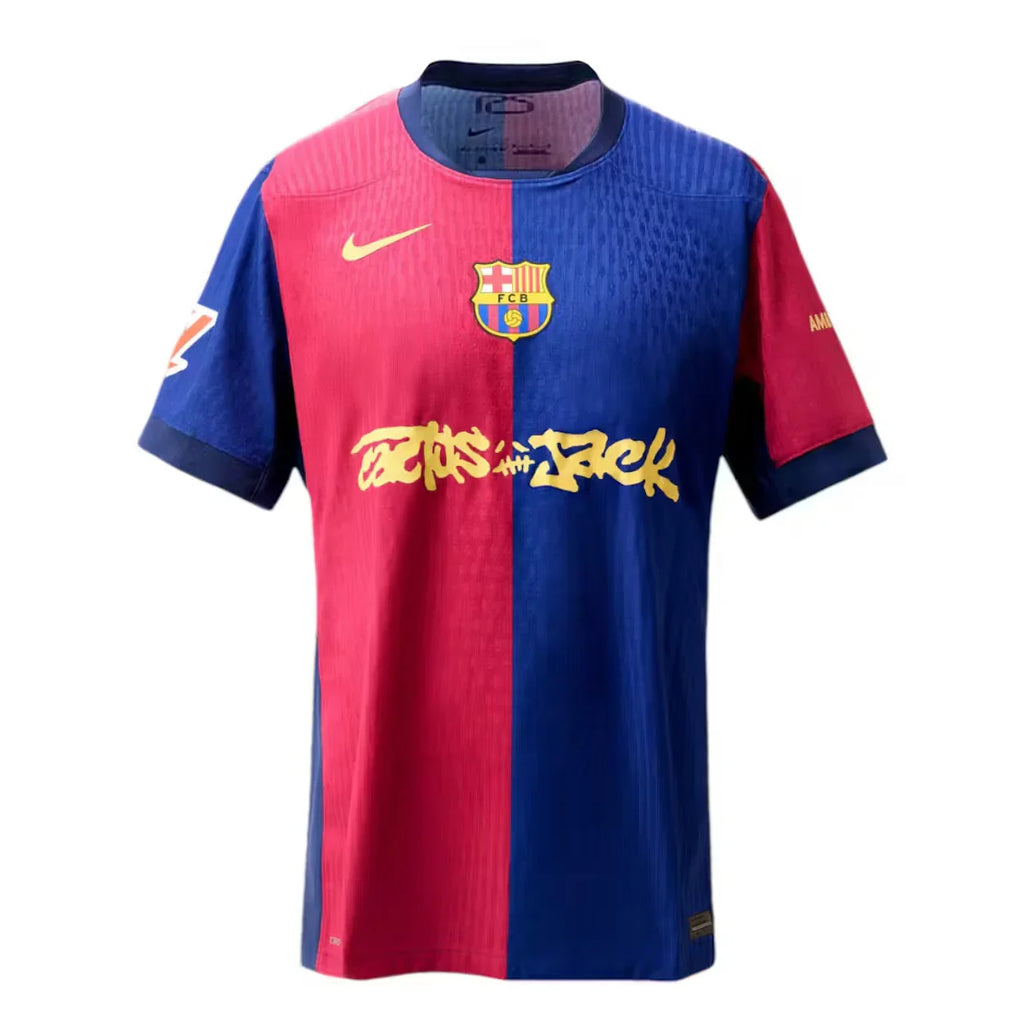 Maillot PSG Domicile 2024 2025 Travis Scott