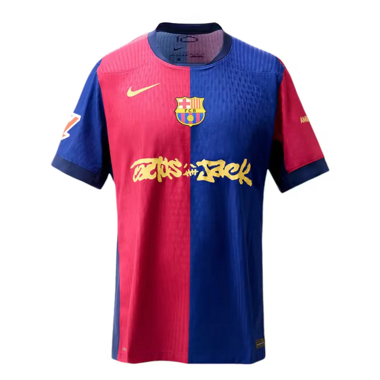 Maillot PSG Domicile 2024 2025 Travis Scott