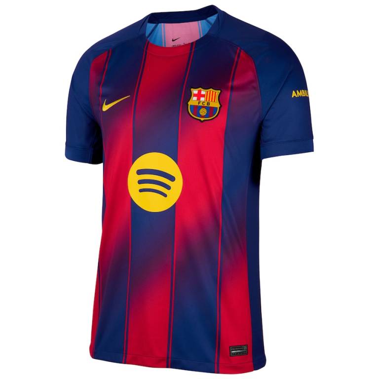 Maillot Barca Domicile 2025 2026