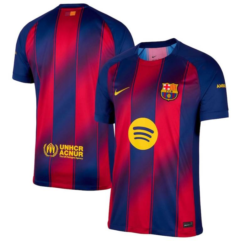 Maillot Barca Domicile 2025 2026