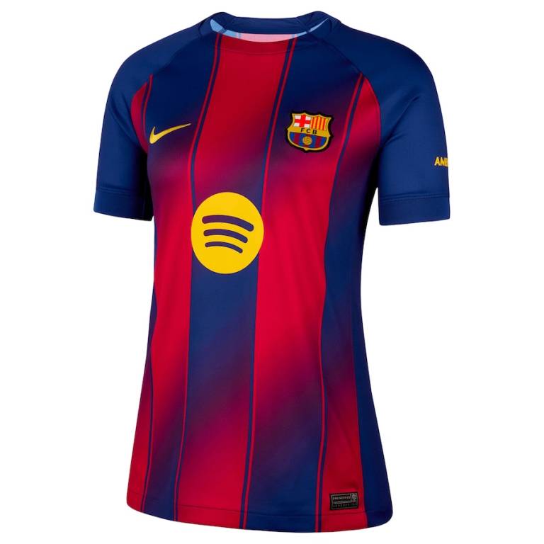 Maillot Femme Barca Domicile 2025 2026