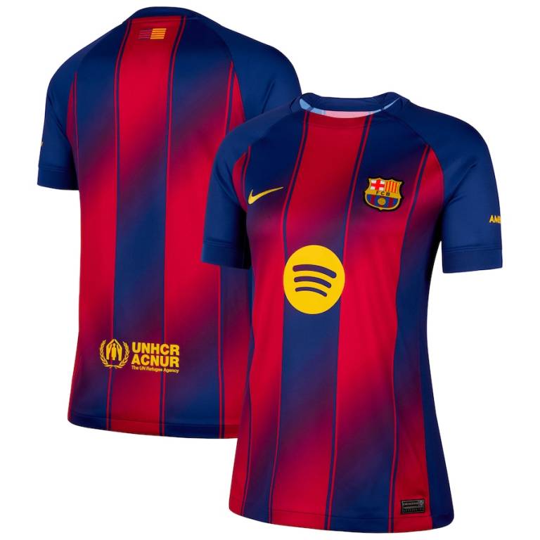 Maillot Femme Barca Domicile 2025 2026