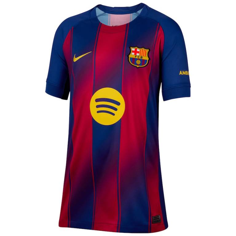 Maillot Enfant Barca Domicile 2025 2026