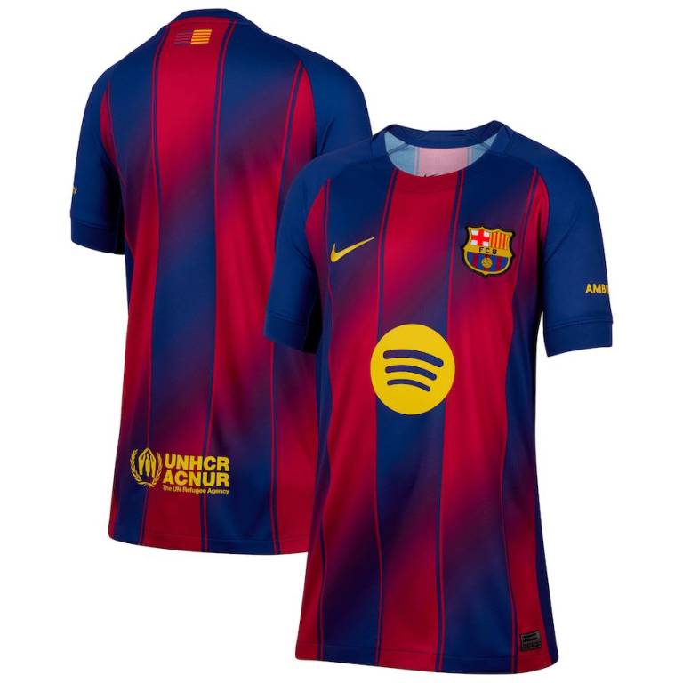 Maillot Enfant Barca Domicile 2025 2026