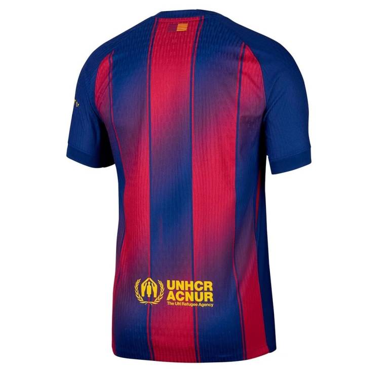 Maillot Match Barca Domicile 2025 2026