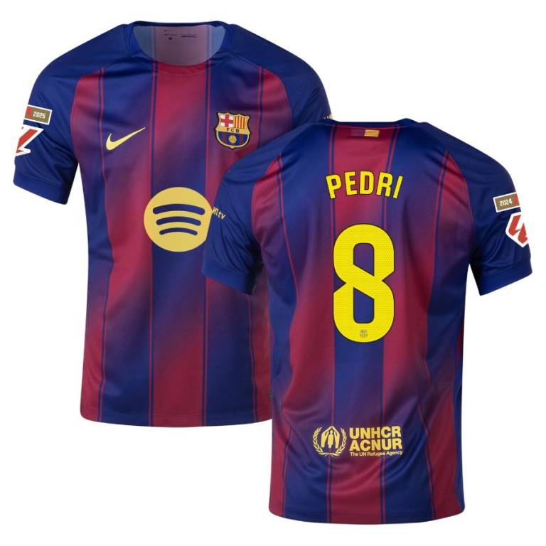 Maillot Barca Domicile 2025 2026 Pedri
