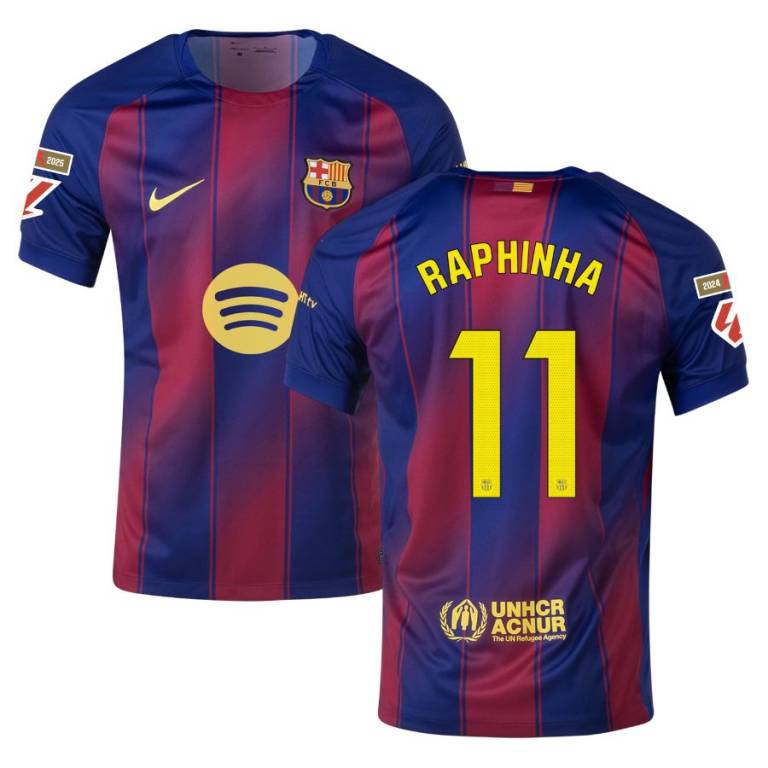 Maillot Barca Domicile 2025 2026 Raphinha