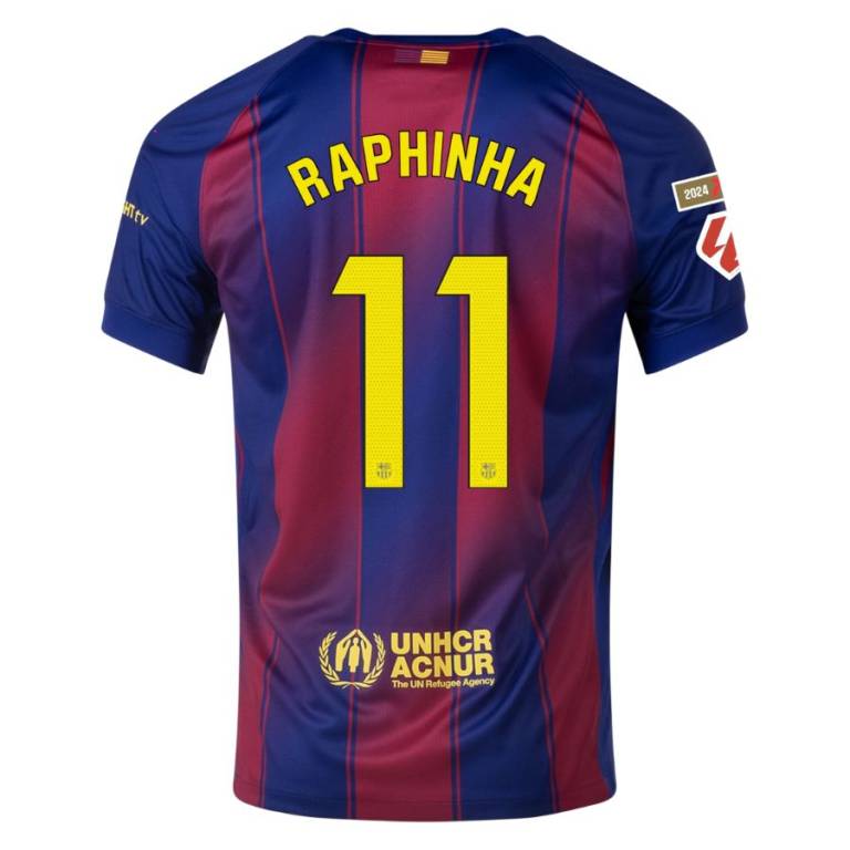 Maillot Barca Domicile 2025 2026 Raphinha