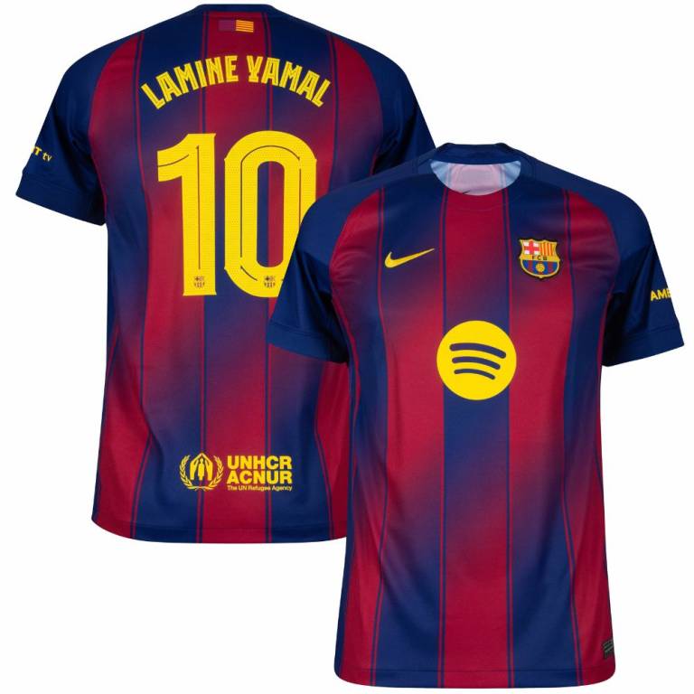 Maillot Barca Domicile 2025 2026 Lamine Yamal