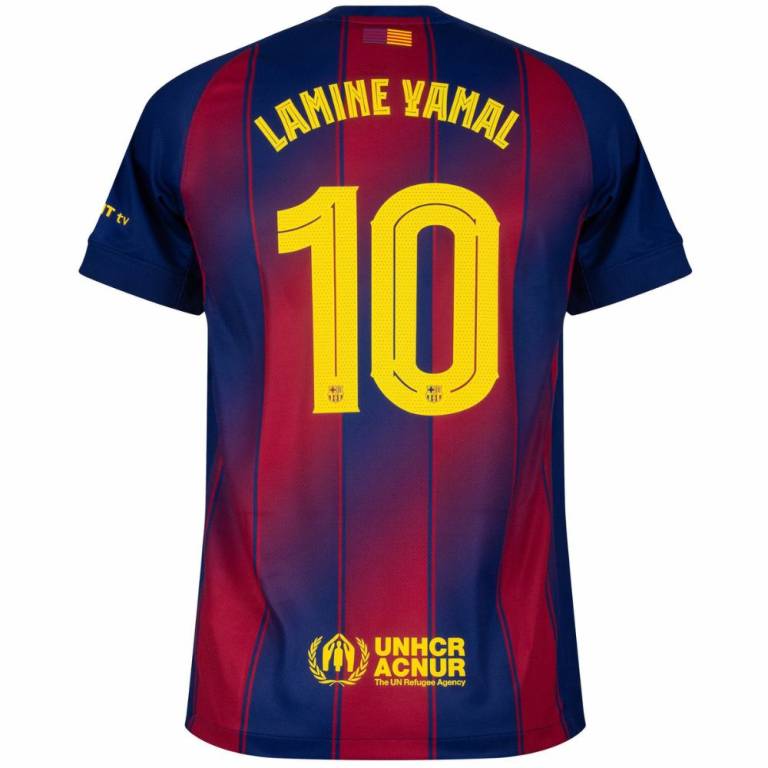 Maillot Barca Domicile 2025 2026 Lamine Yamal