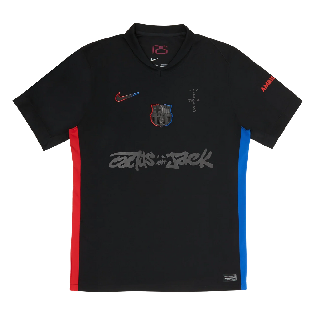 Maillot Barca Extérieur 2024 2025 Travis Scott