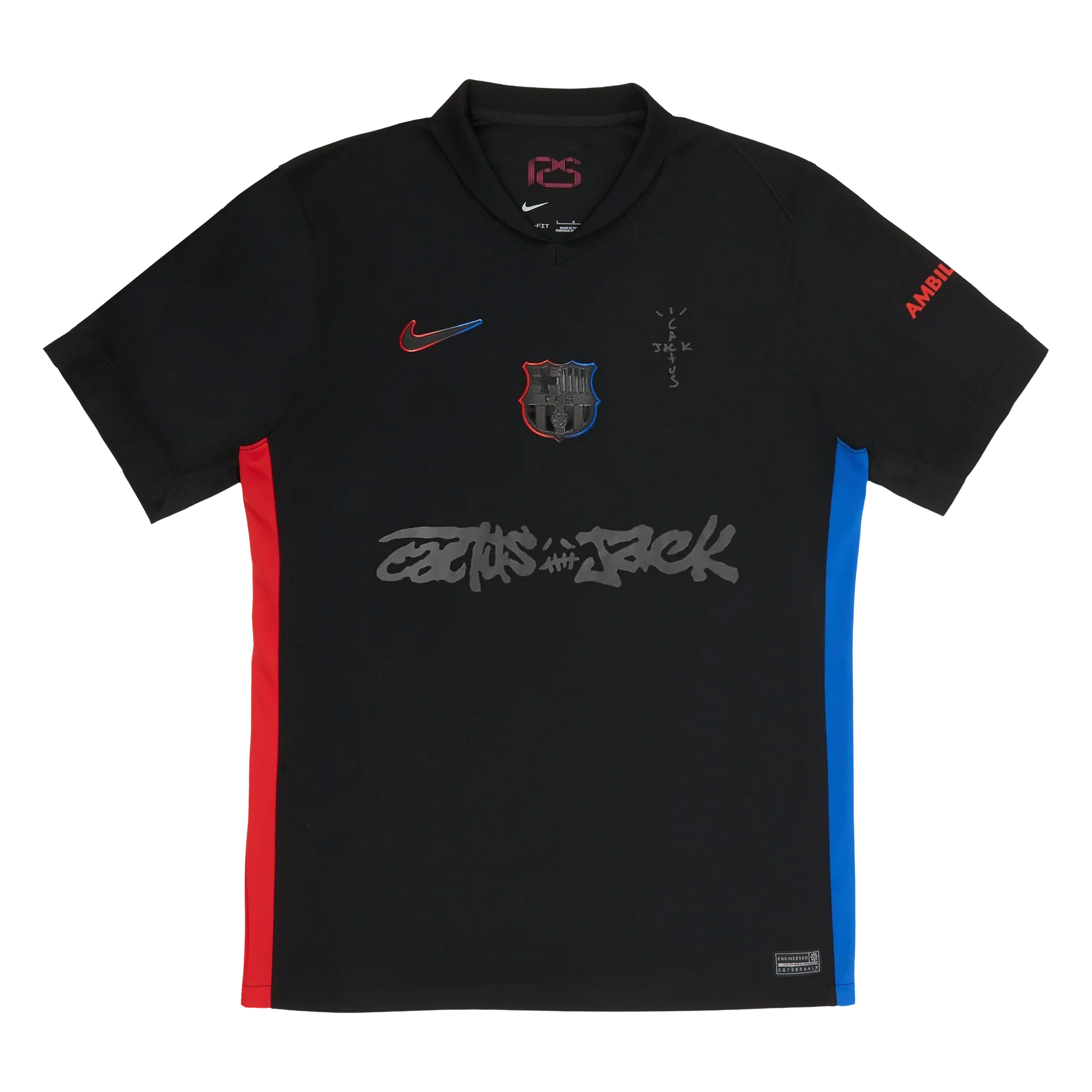 Maillot Barca Extérieur 2024 2025 Travis Scott