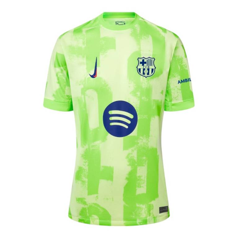 Maillot Match Barca Third 2024 2025