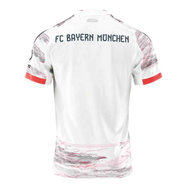 Maillot Bayern Munich Extérieur 2025 2026
