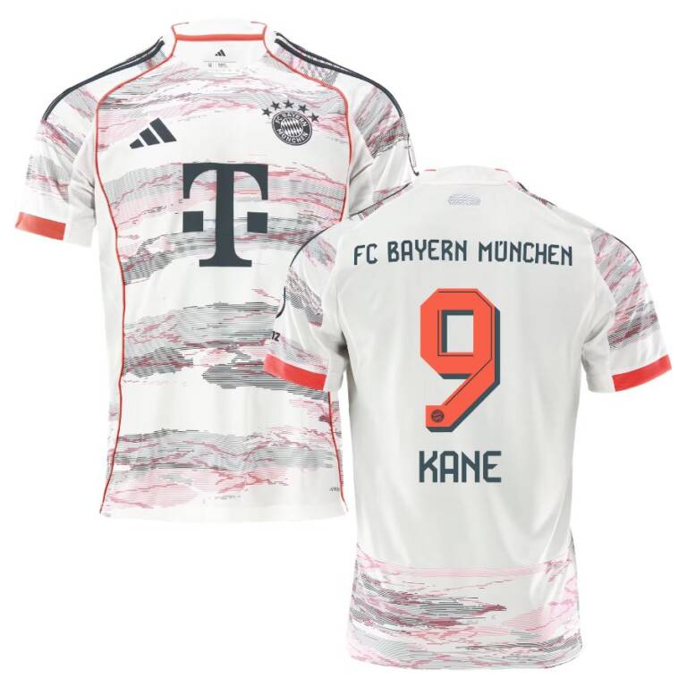 Maillot Bayern Munich Extérieur 2025 2026 Kane