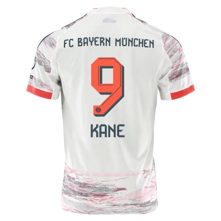 Maillot Bayern Munich Extérieur 2025 2026 Kane