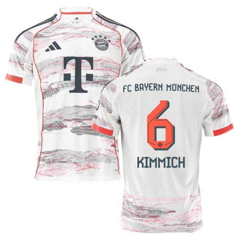Maillot Bayern Munich Extérieur 2025 2026 Kimmich