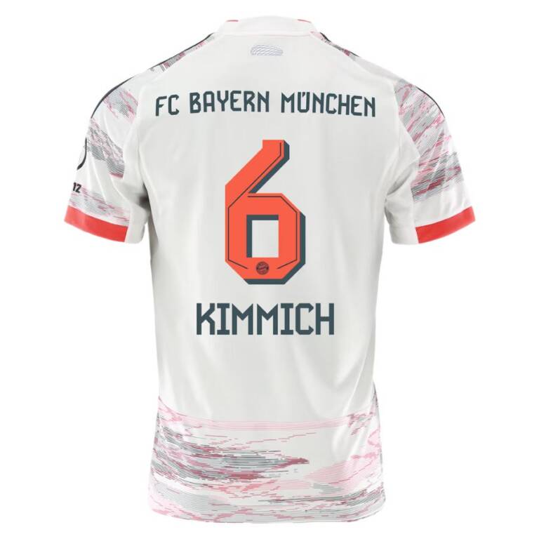 Maillot Bayern Munich Extérieur 2025 2026 Kimmich