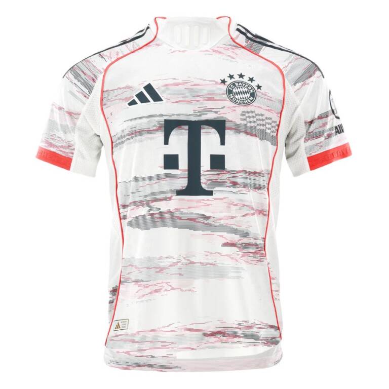 Maillot Match Bayern Munich Extérieur 2025 2026