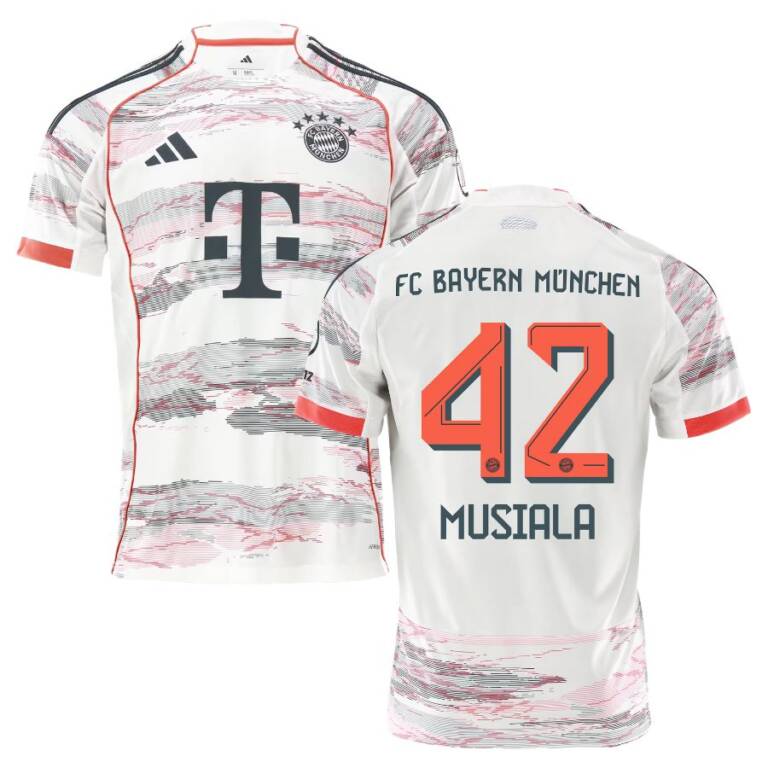 Maillot Bayern Munich Extérieur 2025 2026 Musiala