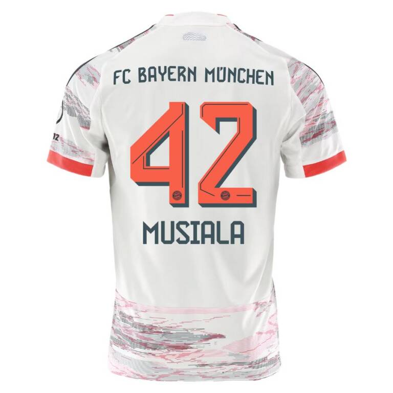 Maillot Bayern Munich Extérieur 2025 2026 Musiala