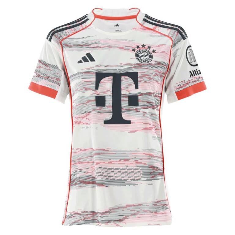 Maillot Femme Bayern Munich Extérieur 2025 2026