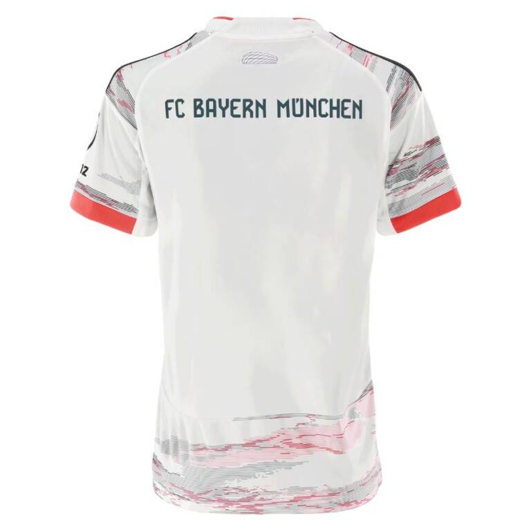 Maillot Femme Bayern Munich Extérieur 2025 2026