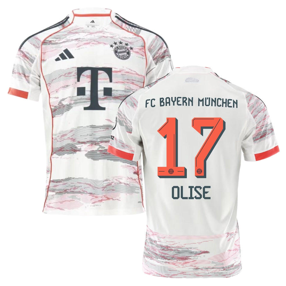 Maillot Bayern Munich Extérieur 2025 2026 Olise