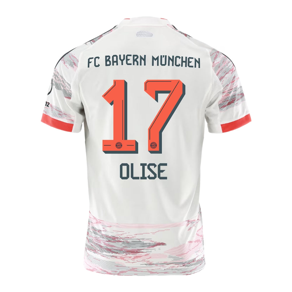 Maillot Bayern Munich Extérieur 2025 2026 Olise