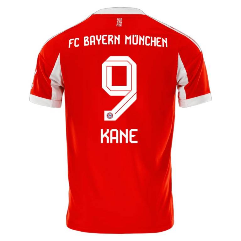 Maillot Bayern Munich Domicile 2025 2026 Kane