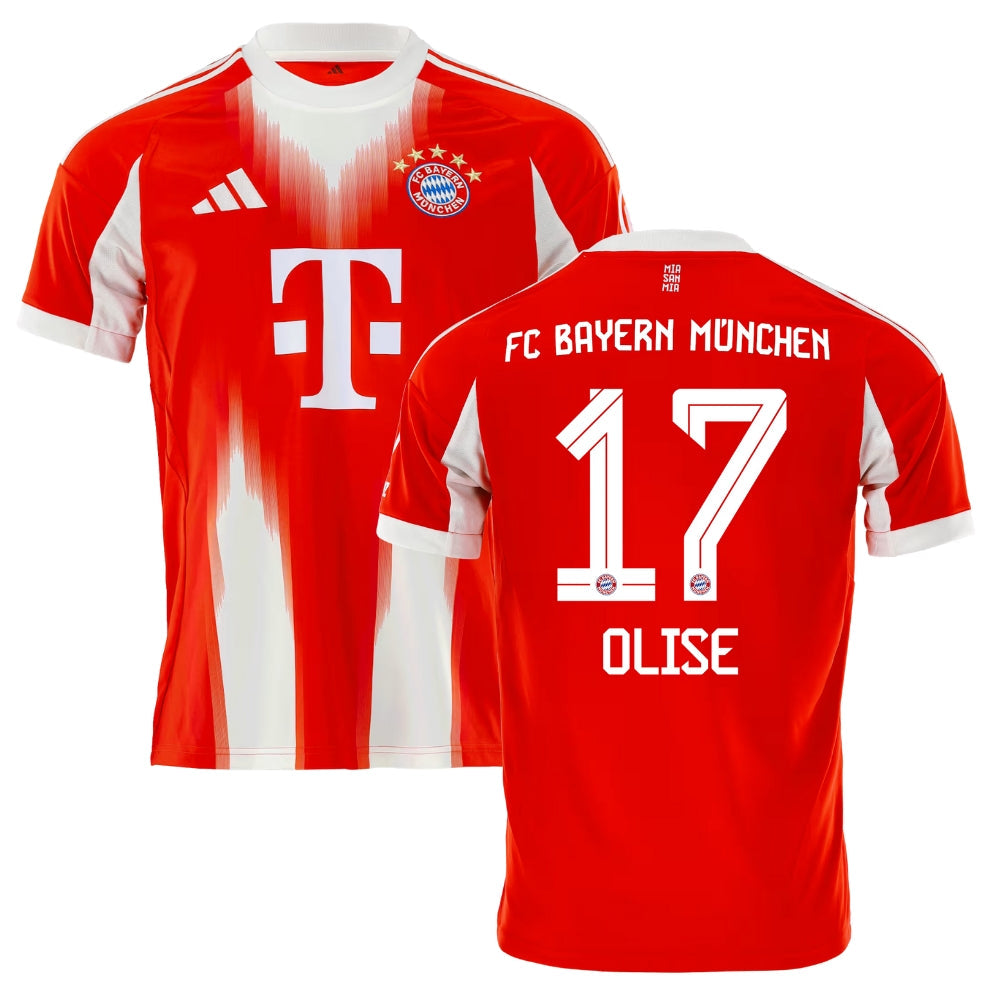 Maillot Bayern Munich Domicile 2025 2026 Olise