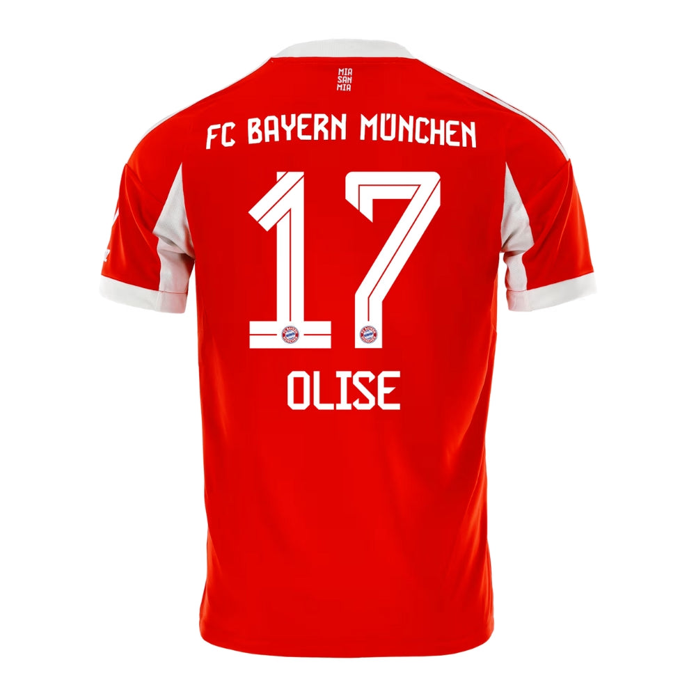 Maillot Bayern Munich Domicile 2025 2026 Olise