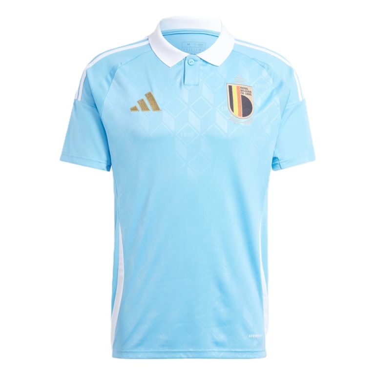 Maillot Belgique Extérieur Euro 2024